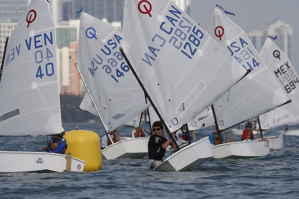 Orange Bowl International Youth Regatta a perfect formula